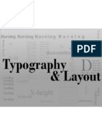 typography  layout