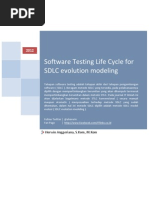 Download Software Testing for SDLC Evolution Modeling by Herwin Anggeriana SN105888798 doc pdf