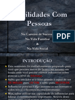 Habilidade Com Pessoas