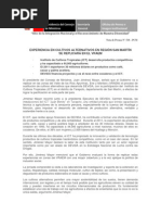 Carta de Intención  Autoestima  Maestros