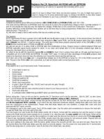 ZX Spectrum Replacing Rom With Eprom