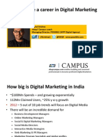 How To Make A Career in Digital Marketing