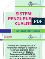 Sistem Pengurusan Kualiti MS ISO 9001