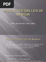Aplicações das Leis de Newton