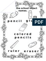 Islcollective Worksheets Beginner Prea1 Kindergarten Elementary School Spelling Writing Classro School Objects 1336504a098db8c929 85049103