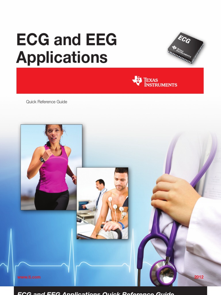 Slyt416 Ecg Eeg PDF Microcontroller Analog To Digital Converter