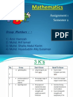 Assignment 1 Semester 2