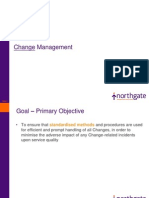 Change Mgt-ITIL v3 Presentation