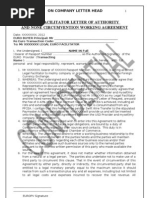 Legal Facilitator Letter of Authority & NCNDA-25!10!10 (DRAFT) 2