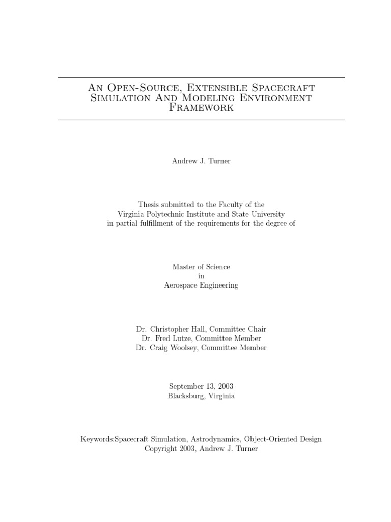 Unique title for thesis image