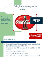 Coke PPT for Startegy