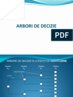 Arbori de Decizie