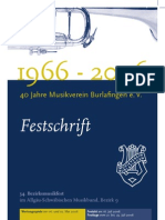 Festschrift Musikverein Burlafingen 2006