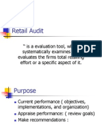 Retail Audit