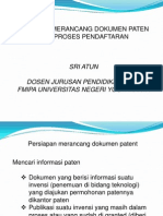 Merancang Draf Paten 09 Uad