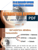 Estadisica General