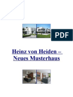 Heinz Von Heiden - Neues Musterhaus