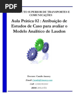 Aula 13 - Prática 02 - Exercícios para compreensão do Modelo Analítico de Laudon