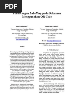 Download Perancangan Labelling Pada Dokumen Menggunakan QR Code by Mita Pramihapsari SN105915888 doc pdf