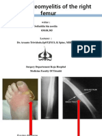 CRS Osteomielitis