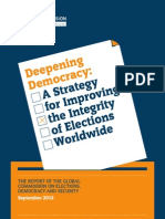 Deepening Democracy Final Report