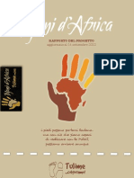 Mani d'Africa - Rapport o 2012