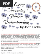 An Essay Concerning Human Understanding by John Locke