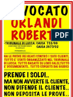 Avvocato Orlandi Roberto,Pietrasanta(Lu)