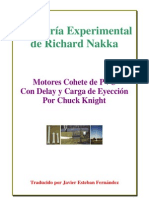 Cohetería Experiemental - Richard Nakka