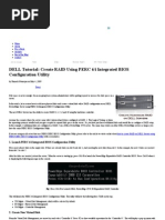 Download DELL Tutorial_ Create RAID Using PERC 6_i Integrated BIOS Configuration Utility by Evandro Sanches SN105924961 doc pdf