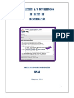 Correccion de Datos Sunat PDF