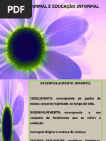 EDUCAÇÃO FORMAL E INFORMAL