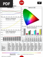 LG 47LM7600 CNET Review Calibration Results