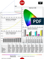 LG 47LM7600 CNET Review Calibration Results