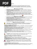 Selective Reading Strategies Explained | PDF