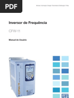 39- CFW-11 Manual Usuário