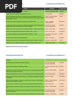 Novidades 3ª semana setembro