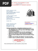 Condo Act Flyer REVISED