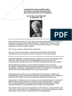 Strahlenfolter - Dr. Rauni Leena Kilde - Bewußtseinskontrolle mit Mikrowellen - Moderne Folter- und Kontrollmechanismen 