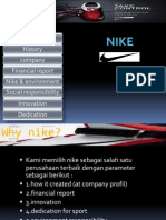 Analisis Perusahaan Dan Efektivitas Kerja Nike