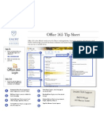 Office365 Tipsheet