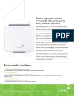 Meraki Datasheet MR58