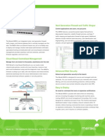 Meraki Datasheet MX50