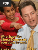 Download What Have the Lib Dems Done by Mark Pack SN105942116 doc pdf
