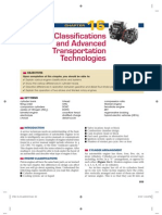 Engine Classifications and Advanced Transportation Technologies Chapter Summary