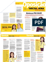 Informativo Tarcisa e Bona UFPR pra Valer | Edição número 4, 2012
