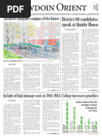 The Bowdoin Orient - Vol. 142, No. 2 - September 14, 2012