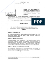 Proteccion Menores Contra Tortura de Animales