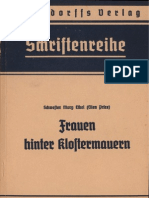 Ethel, Mary - Frauen hinter Klostermauern - Ein Blick in die Nonnenklöster (1940, 116 S., Scan-Text, Fraktur)