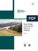 Bridges - Pub - Steel Bridge Construction Myths and Realities